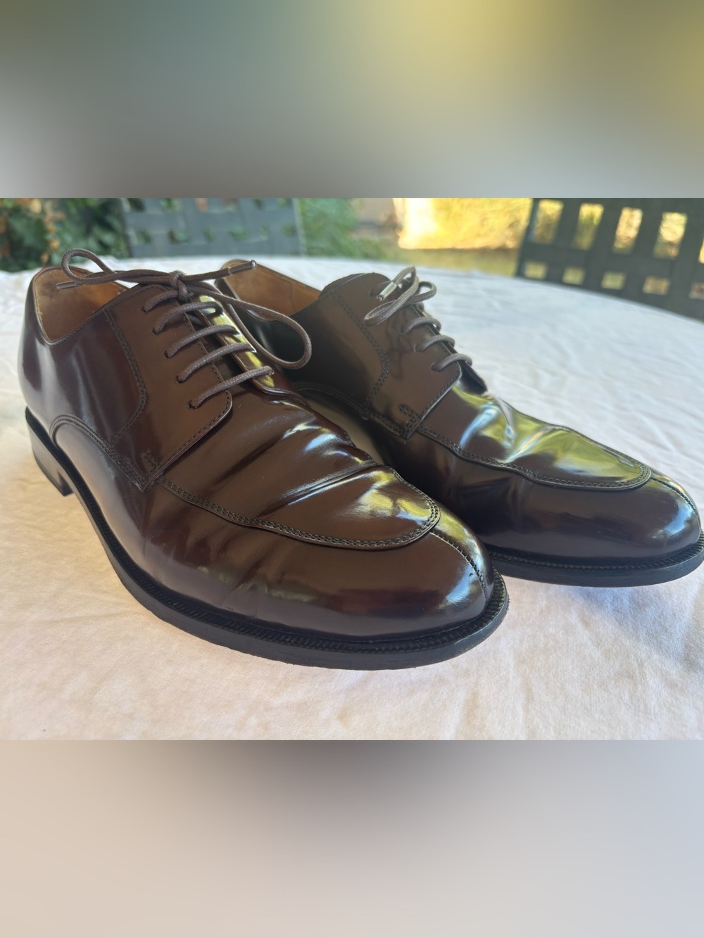 Cole Haan Nike Air Burgundy Derby Shoes 
10 1/2 M